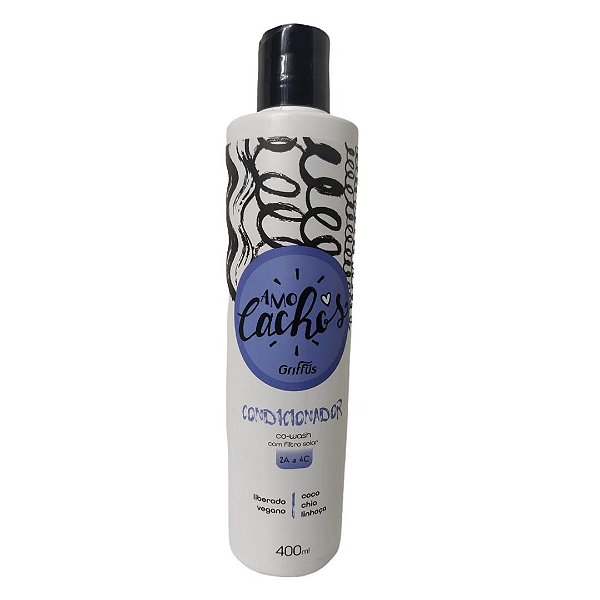 Condicionador Amo Cachos 400ml - GRIFFUS