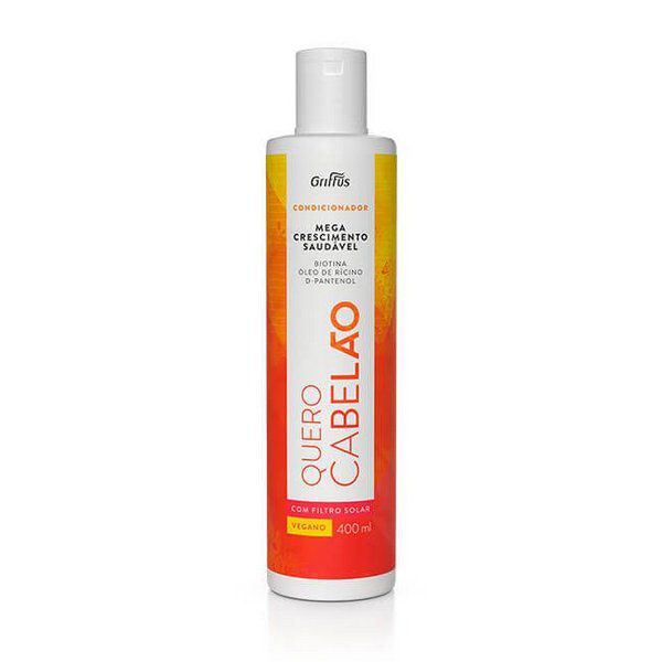 Condicionador Quero Cabelão 400ml - GRIFFUS