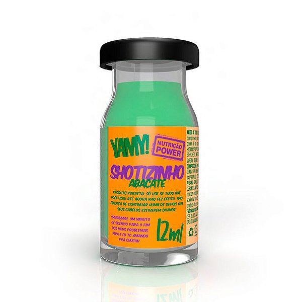 Shotizinho de Abacate 12ml - YAMY
