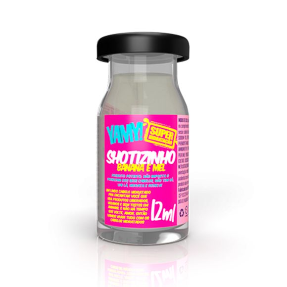 Shotizinho de Banana 12ml - YAMY