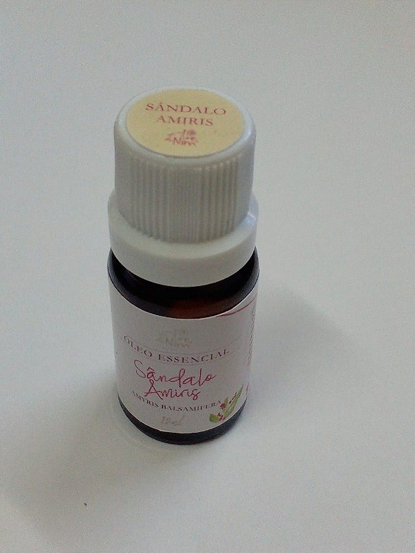 Óleo Essencial De Sândalo Amiris 10ml - FLOR DE NIM