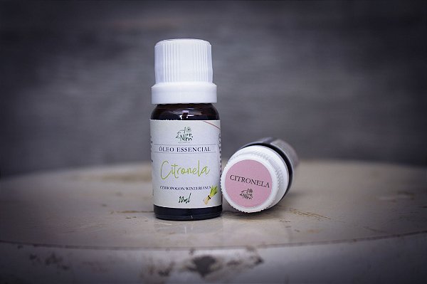 Óleo Essencial De Citronela 10ml - FLOR DE NIM
