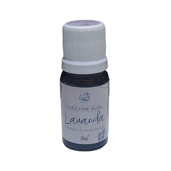 Óleo Essencial De Lavanda 10ml - FLOR DE NIM