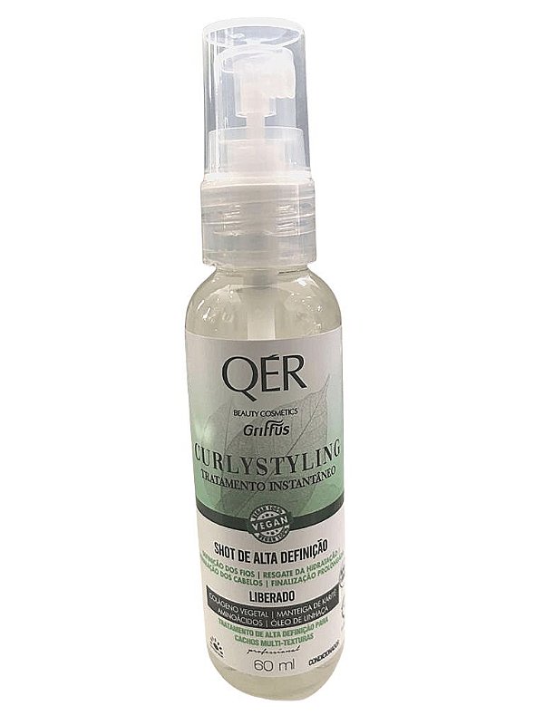 Shot De Alta Definição Qer Curlystyling 60ml - GRIFFUS
