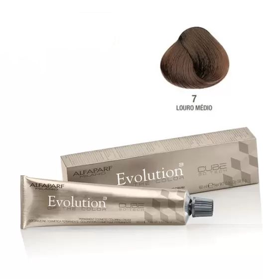Tintura Evolution 7 tubo 60ml - Alfaparf