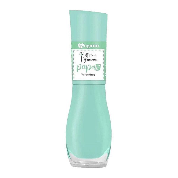 Esmalte Verde Mare - MARIA POMPOSA