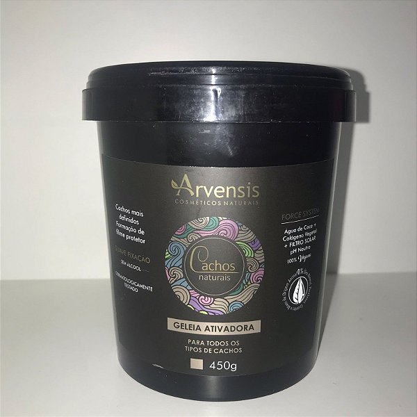 Geleia Ativadora Suave Fixação 450g - ARVENSIS
