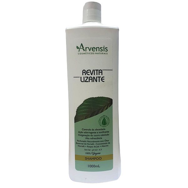 Shampoo Revitalizante 1L - ARVENSIS - Onda dos Cachos