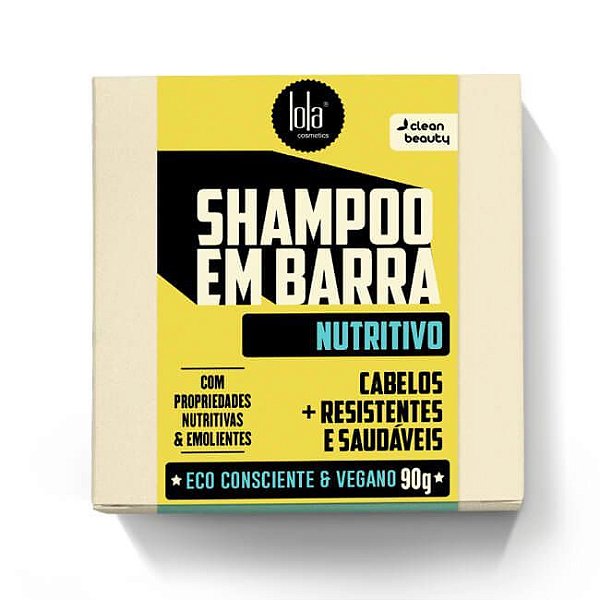 Shampoo em barra 65g - LOLA