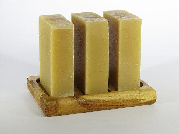 Shampoo Sólido Maracujá e Tangerina - NATIVA