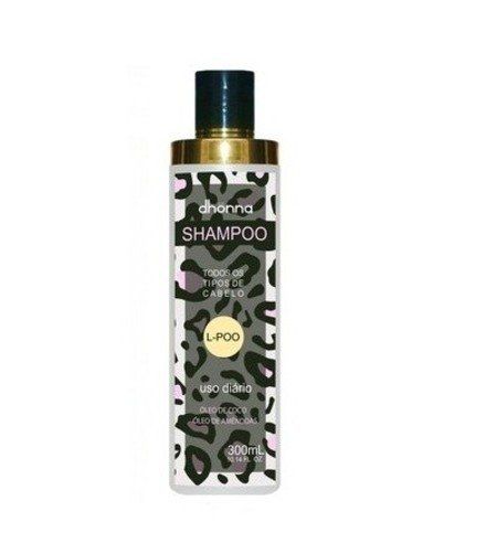 Shampoo Todos os Tipos 300ml - DHONNA