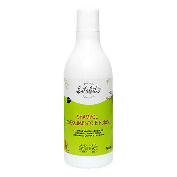 Shampoo Crescimento e Força 500ml - BETOBITA