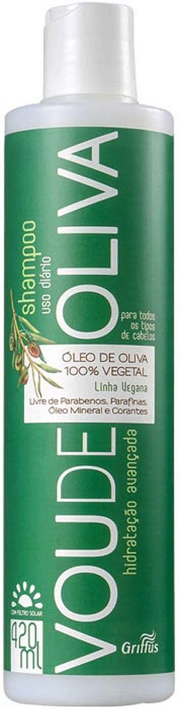 Shampoo Vou de Oliva 420mL - GRIFFUS