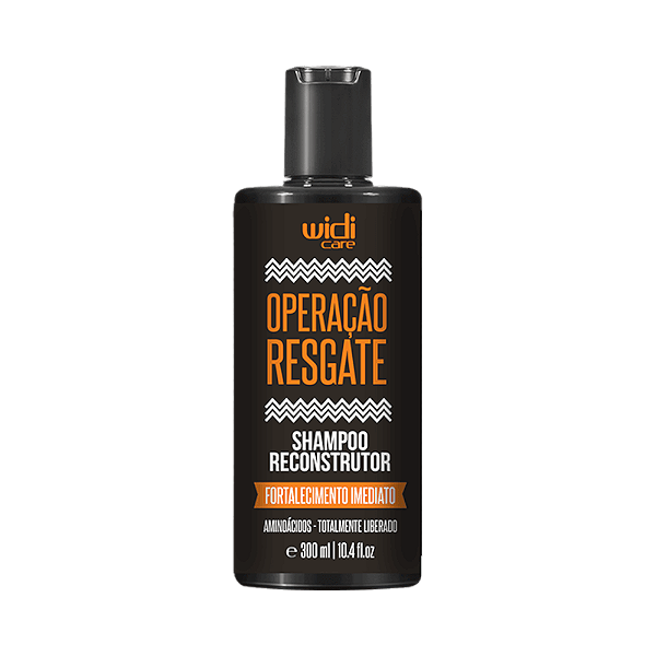Shampoo Operação Resgate 300ml - WIDI CARE