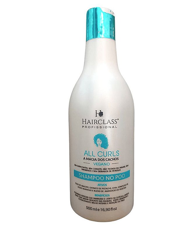 Shampoo - A Magia Dos Cachos - Hairclass 500ml