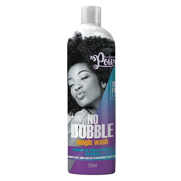 Shampoo No Bubble Magic Wash 315ml - SOUL POWER