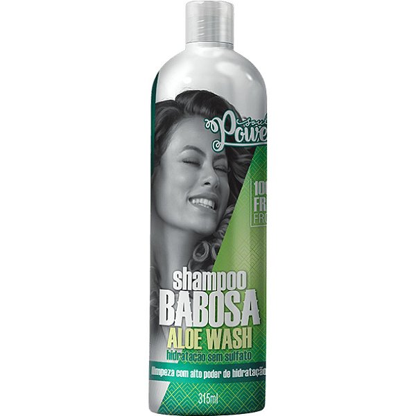 Shampoo Babosa Aloe Wash Soul Power 315ml - SOUL POWER