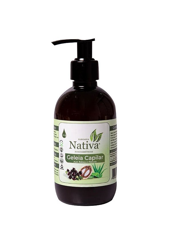 Geleia Capilar 500ml - Nativa