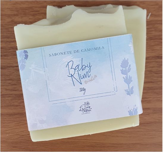 Sabonete Infantil Baby Nim 100g- FLOR DE NIM