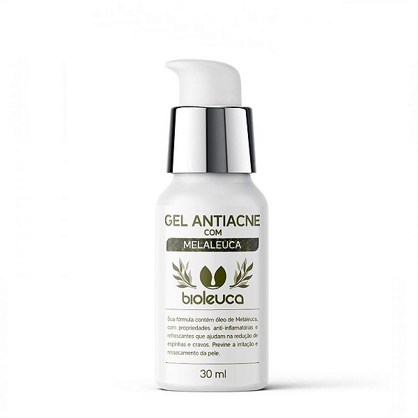 Gel Antiacne 30ml - BIOLEUCA