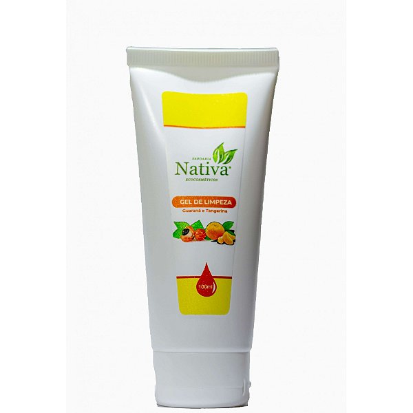 Gel De Limpeza Guaraná E Tangerina 100ml - NATIVA