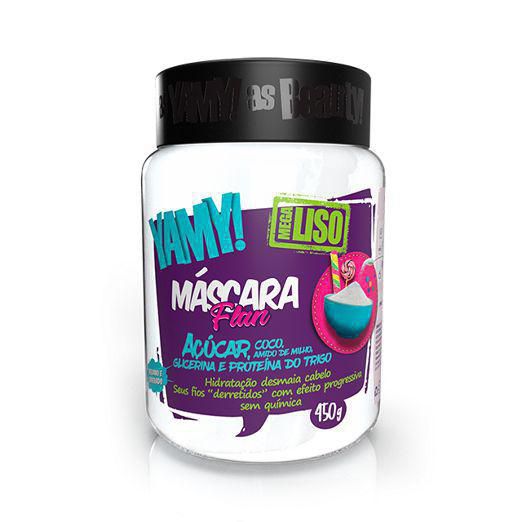 Máscara Flan de Açucar Mega Liso 450g - YAMY