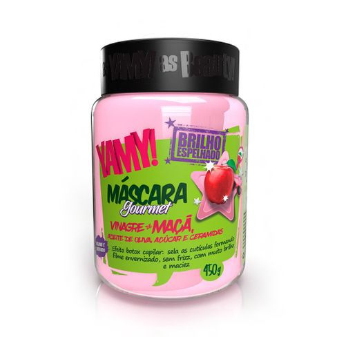 Máscara Gourmet Vinagre de Maça 450g - YAMY