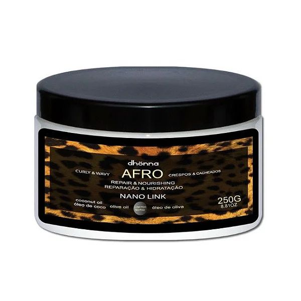 Máscara Afro Nano Link 300g - DHONNA