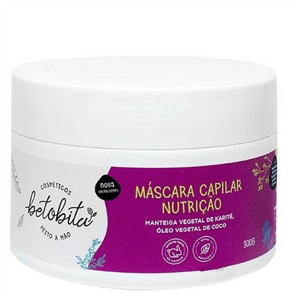 Máscara Capilar Nutrição 300g - BETOBITA