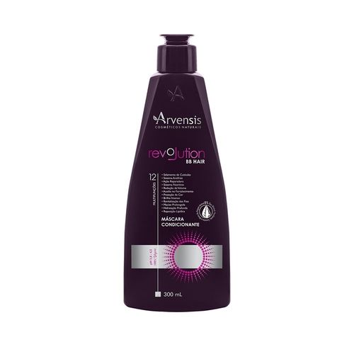 Máscara Condicionante Revolution BB Hair 300ml - ARVENSIS