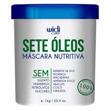 Máscara Sete Óleos 1Kg - WIDI CARE
