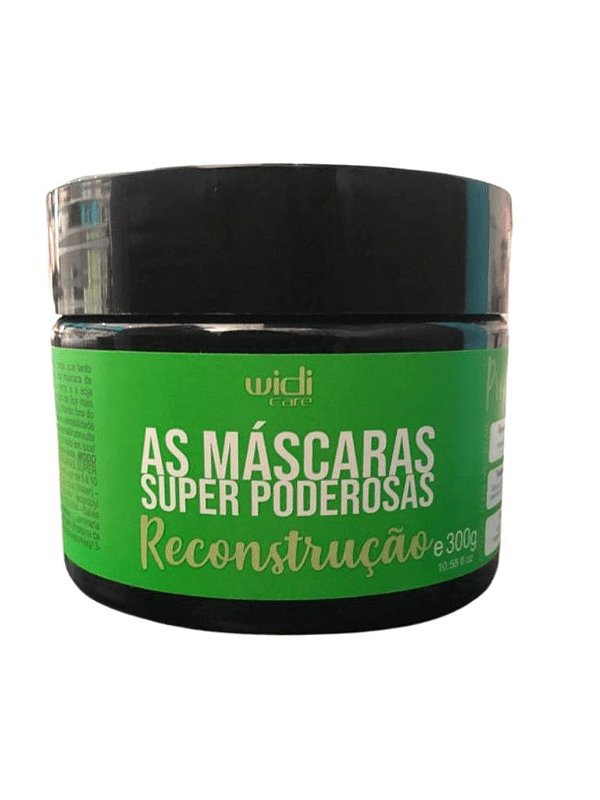 As Máscaras Super Poderosas Reconstrução - WIDI CARE