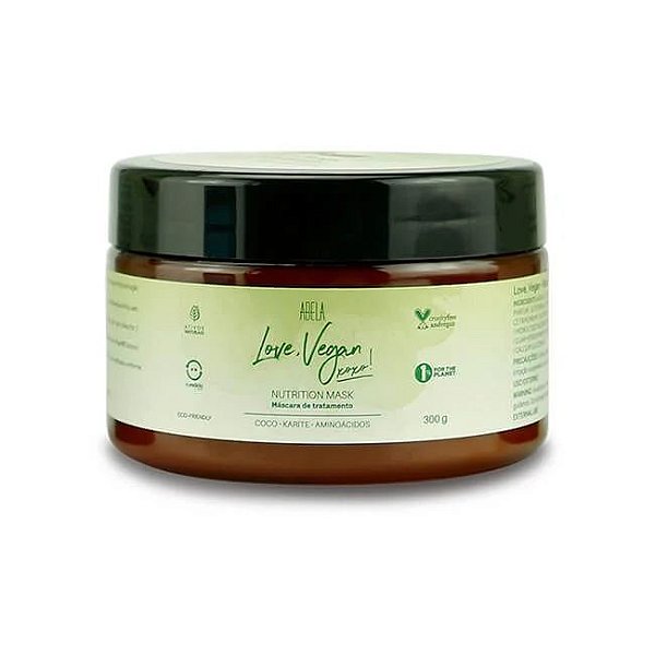 Máscara Love Vegan Coco 300g – ABELA