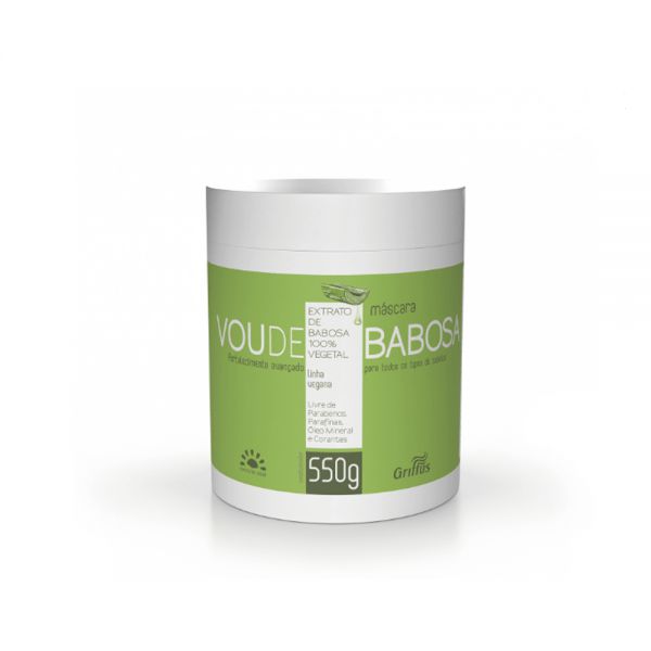 Máscara Vou de Babosa 550g - GRIFFUS