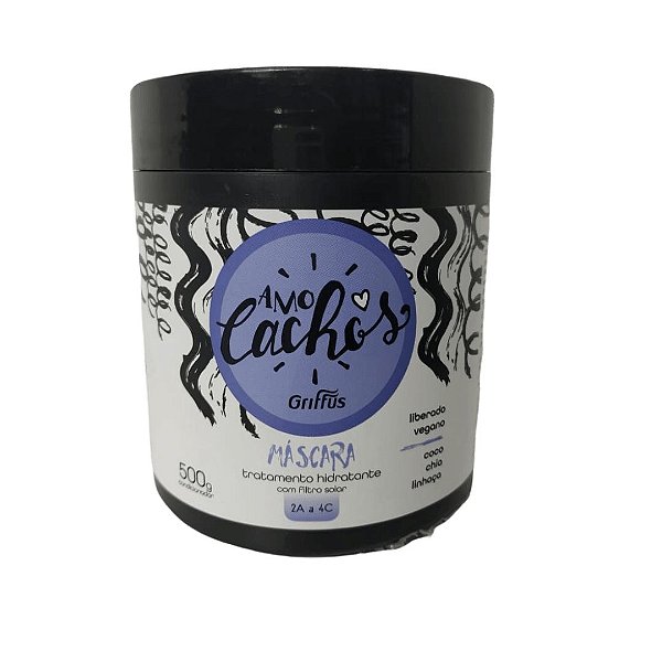 Máscara Amo Cachos 500g - GRIFFUS