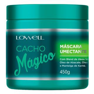 Máscara Umectante Cacho Mágico 450g - LOWELL