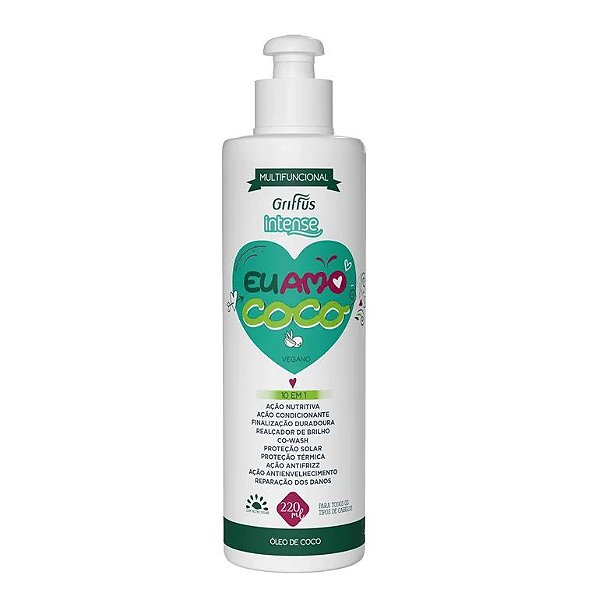 Creme Multifuncional Eu Amo Coco 220ml - GRIFFUS