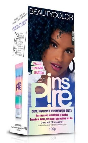 Creme Tonalizante Blue Moon 100g - BEAUTYCOLOR