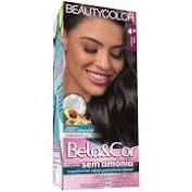 Coloração Creme 4.0 - Bela E Cor - Beautycolor