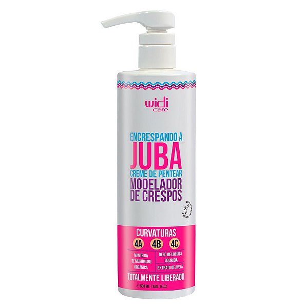 Creme de Pentear Encrespando A Juba 500ml - WIDI CARE