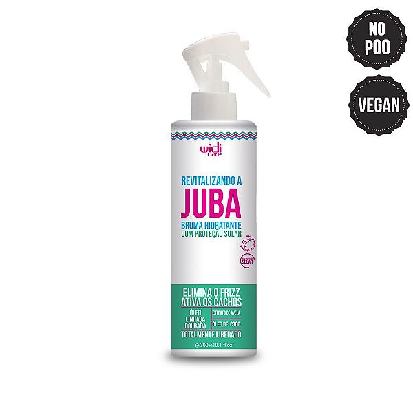 Bruma Hidratante Revitalizando A Juba -  WIDI CARE