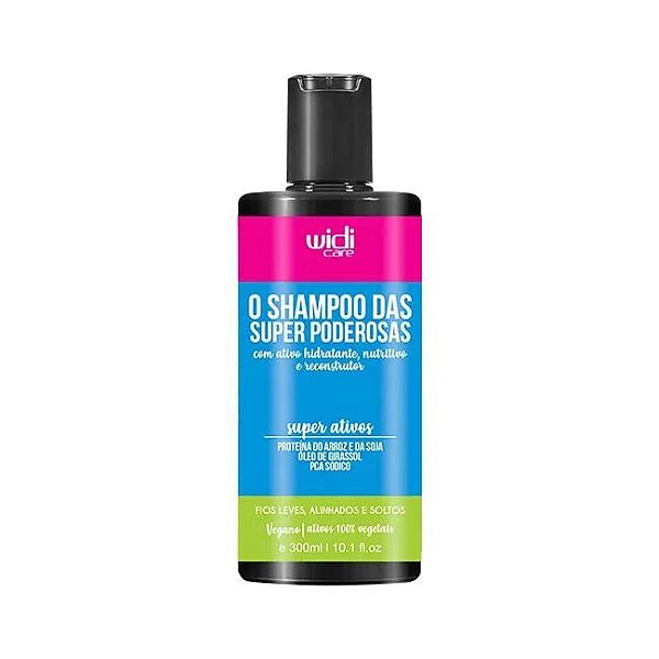 Shampoo das Super Poderosas 300mL - WIDI CARE