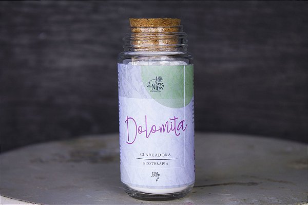 Clareadora Dolomita 100g - FLOR DE NIM