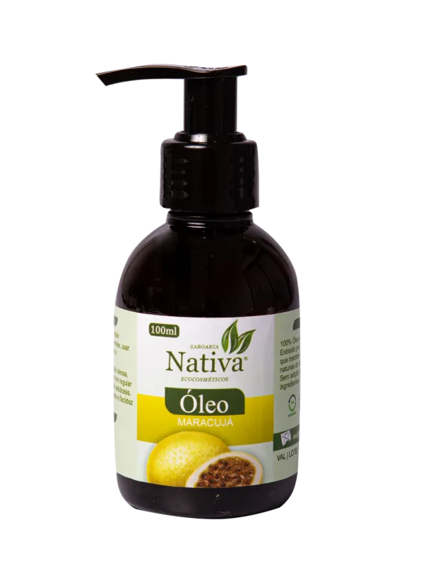 Óleo Vegetal Maracujá 100ml - NATIVA