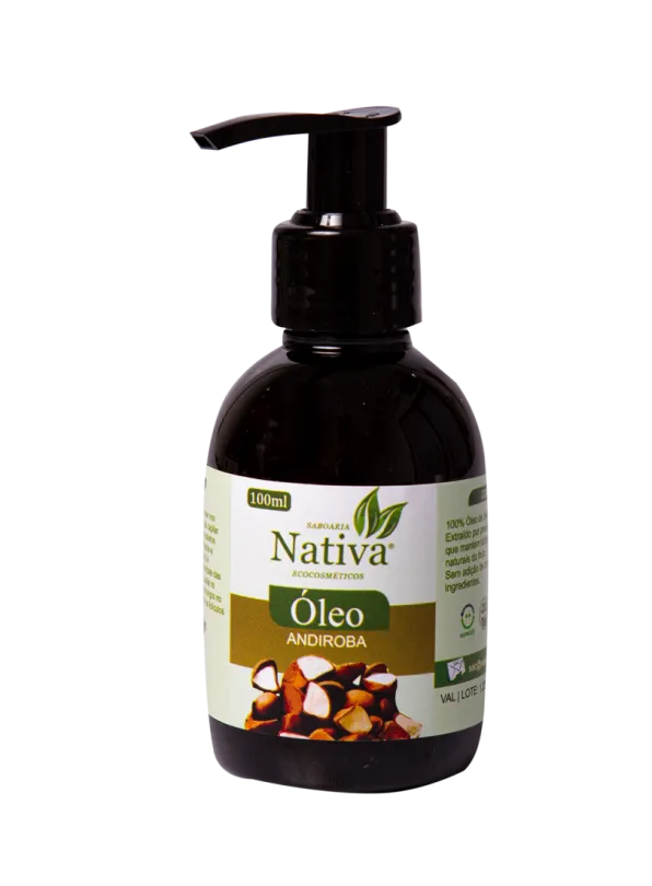 Óleo Vegetal Andiroba 100ml - NATIVA