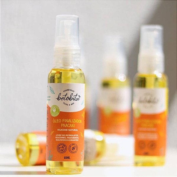 Óleo Finalizador Pracaxi 60ml - BETOBITA