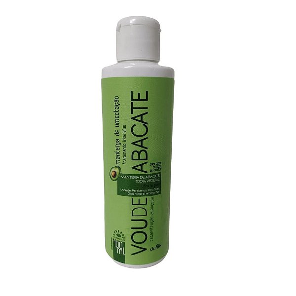 Óleo de Umectação Vou de Abacate 100ml - GRIFFUS