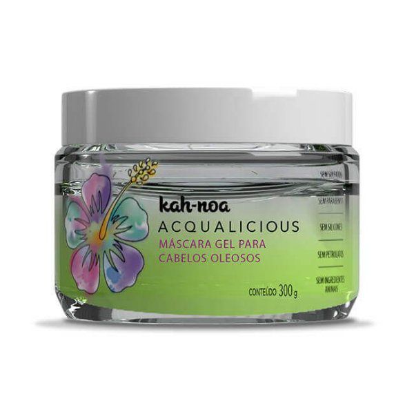 Mascara Gel Acqualicious 300g- Kah noa