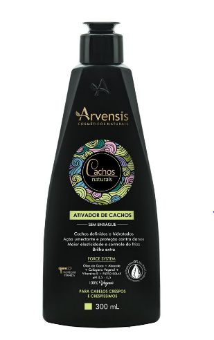 Ativador de Cachos Crespos e Crespíssimo 300ml - ARVENSIS