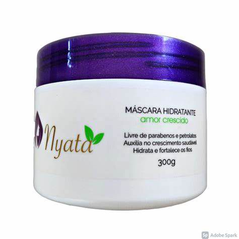 Máscara hidratante Amor crescido 300g- Nyata